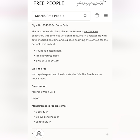 Free People (We The Free) | Don't You Want Me Tee in Wine - Picture 13 of 13